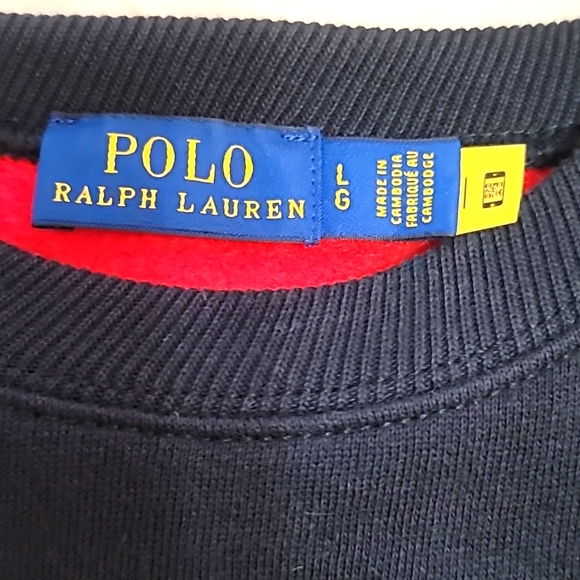 RALPH LAUREN - POLO Sweater - Picture 7 of 9
